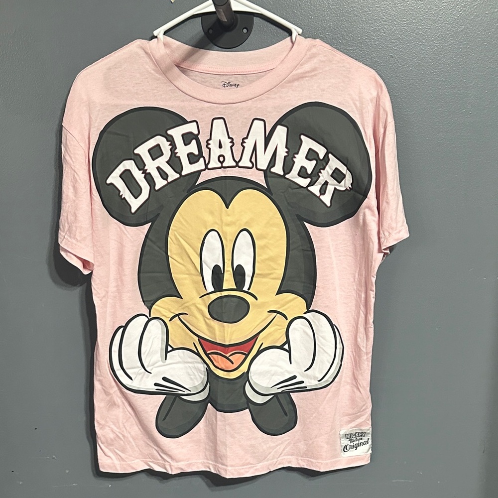 Disney Pink Mickey Mouse Dreamer Tee
